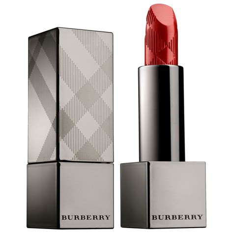 burberry kisses lipstick military red|burberry kisses military red.